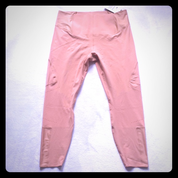 nike peach leggings